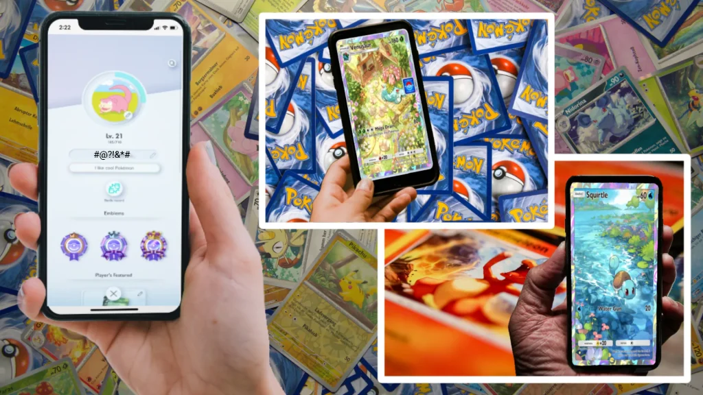 Người chơi TCG Pocket cần lưu ý về tên người dùng gây khó chịu