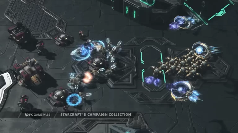 Trải nghiệm StarCraft Remastered Và StarCraft 2 Campaign Collection trên Game Pass
