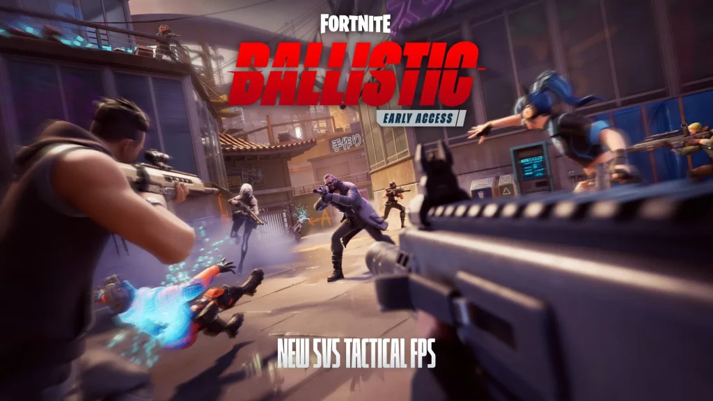Fortnite ra mắt chế độ mới Ballistic 5V5 đầy hứa hẹn vào tuần sau