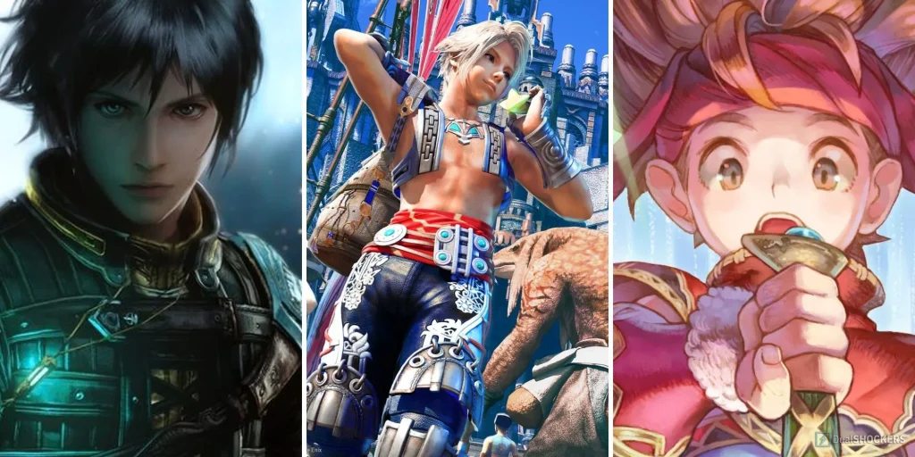 8 nhân vật chính JRPG đáng thất vọng nhất