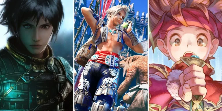 8 nhân vật chính JRPG đáng thất vọng nhất