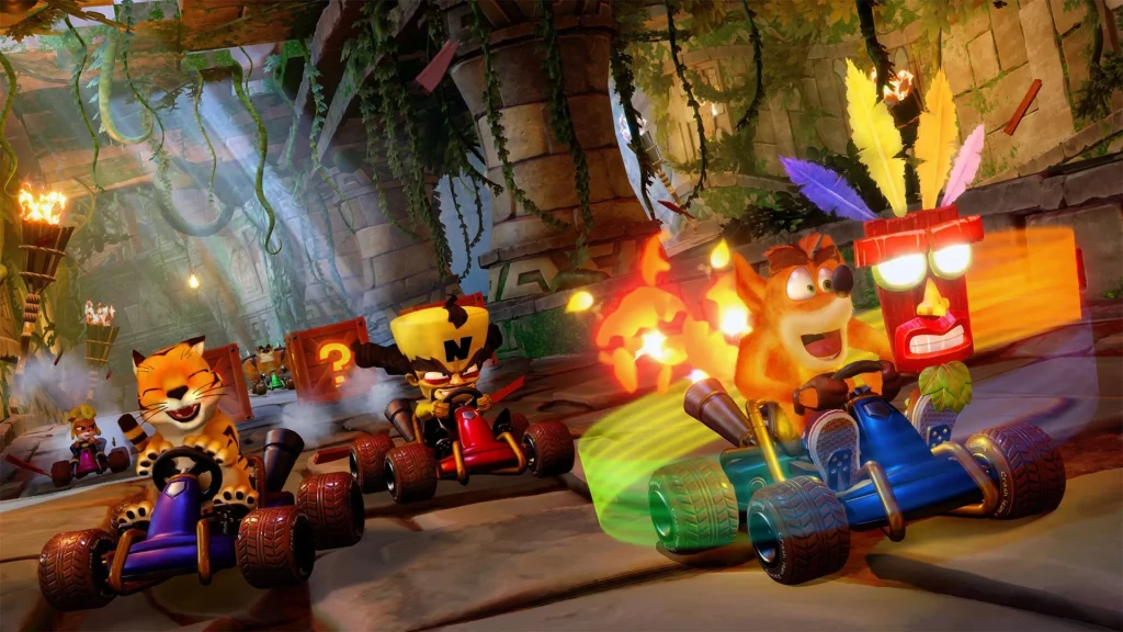 Crash Team Racing Nitro-Fueled xuất hiện trên Game Pass từ ngày 4 tháng 12!