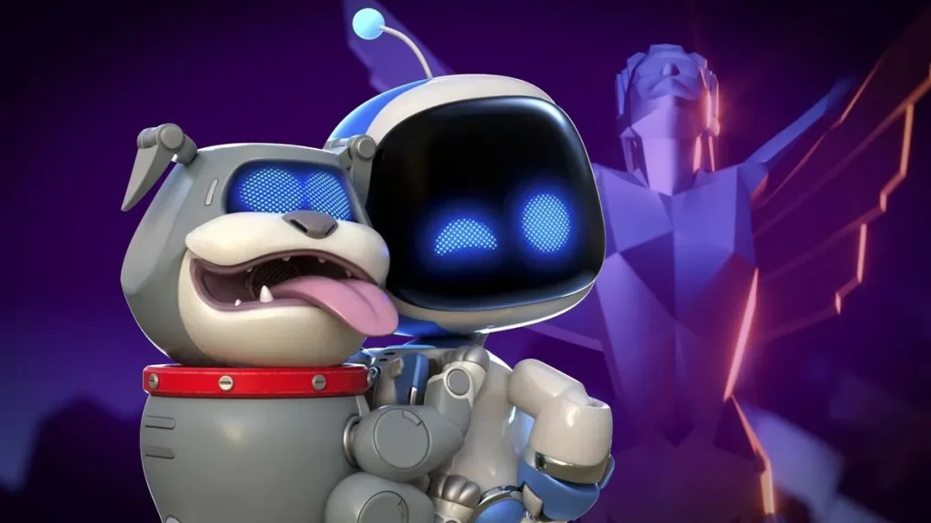 Astro Bot được vinh danh là game của năm