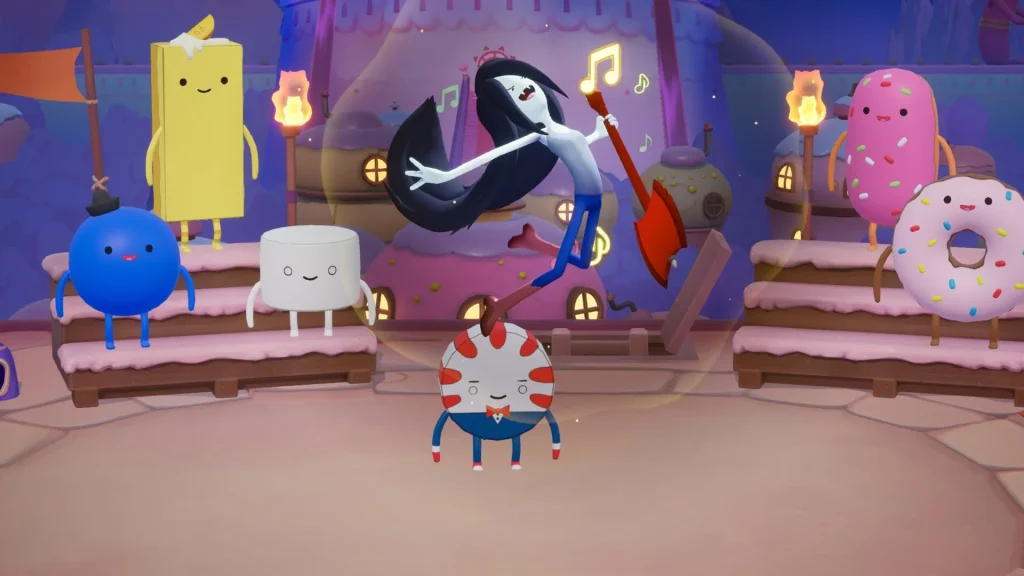 Marceline từ Adventure Time đến MultiVersus vào ngày 17 tháng 12