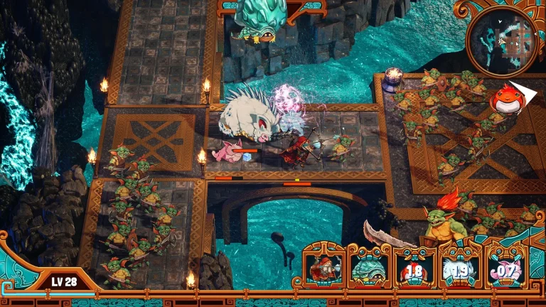 Wildkeepers Rising: Game hành động roguelite đầy hấp dẫn sắp ra mắt