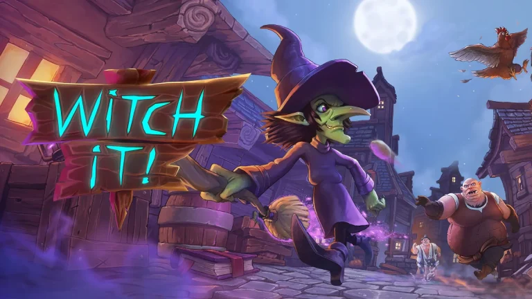 Game trốn tìm đầy ma thuật Witch It đã có mặt trên PS5