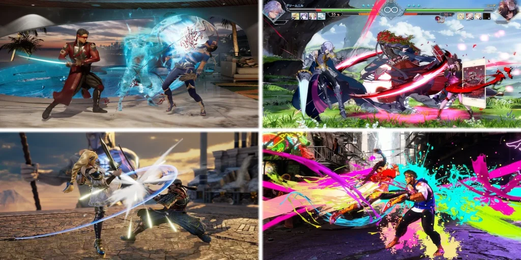 Top 8 game đối kháng tốt nhất dành cho người mới bắt đầu