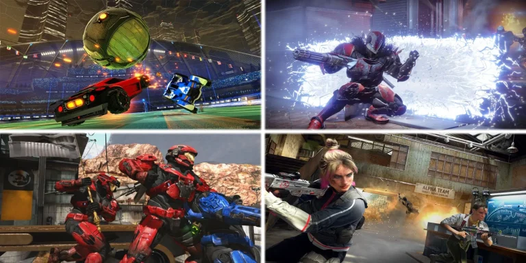 Top game đối kháng đa người chơi tốt nhất cho người mới bắt đầu