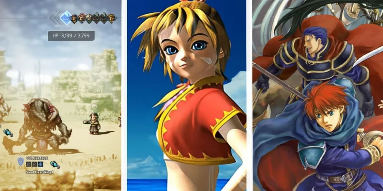 10 JRPG hay nhất không cần cày level