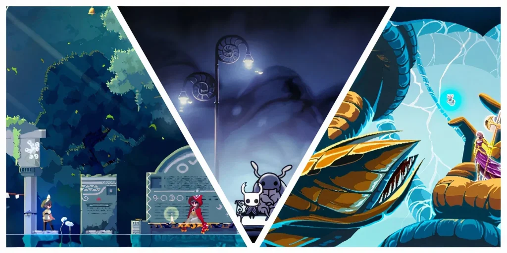 Top 10 game metroidvania với thiết kế thế giới tinh vi