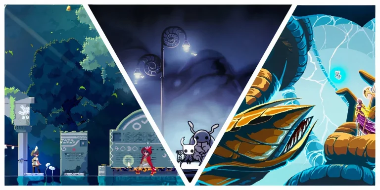 Top 10 game metroidvania với thiết kế thế giới tinh vi