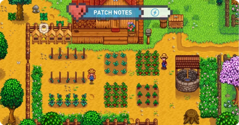 Stardew Valley: nâng cấp chất lượng trải nghiệm chơi