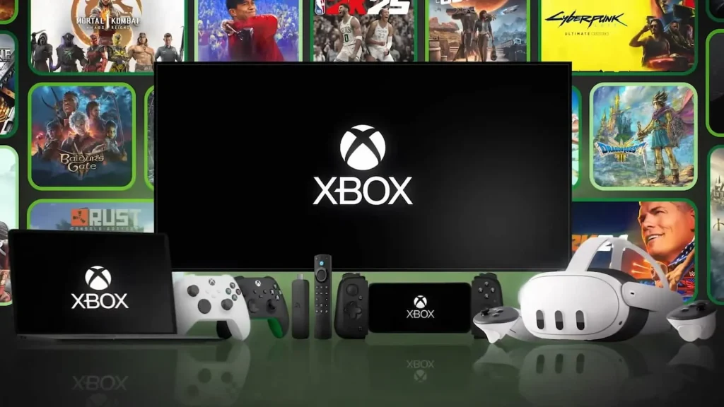 Xbox Game Pass Ultimate cho phép stream game sở hữu trên console