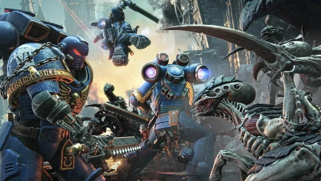 Warhammer 40,000: Space Marine 2 thành công bất ngờ thúc đẩy Games Workshop tìm kiếm nhượng quyền mới