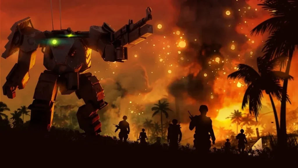 Kriegsfront Tactics: Trải nghiệm chiến thuật mech độc đáo trên PS5