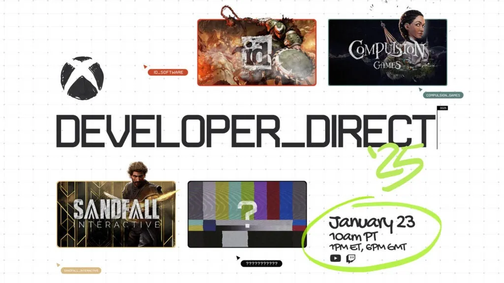 Microsoft sẽ tổ chức Xbox Developer Direct với nhiều tựa game mới hấp dẫn