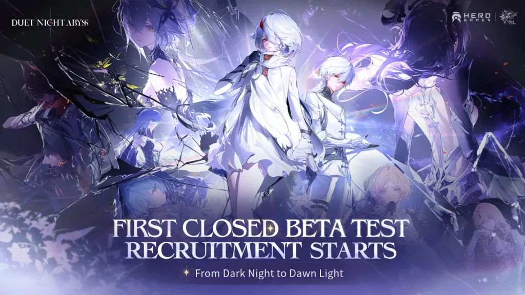 Duet Night Abyss mở đợt tuyển chọn thử nghiệm beta đóng lần đầu tiên