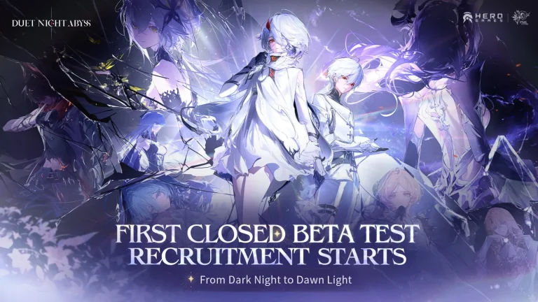 Duet Night Abyss mở đợt tuyển chọn thử nghiệm beta đóng lần đầu tiên