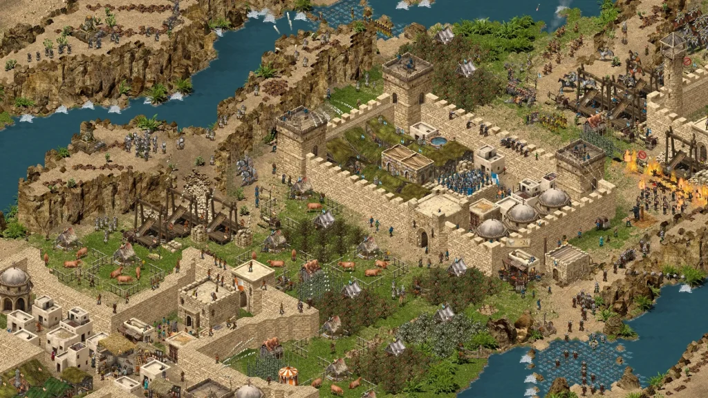Stronghold Crusader: Definitive Edition chính thức ra mắt vào hè 2025