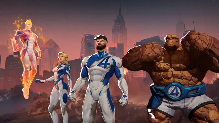 Marvel Rivals đạt cột mốc 644K người chơi cùng lúc trên Steam