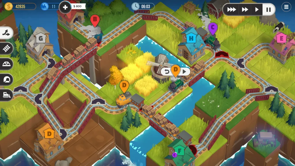 Train Valley 3: Game mô phỏng vận tải đáng mong đợi ra mắt vào 2025