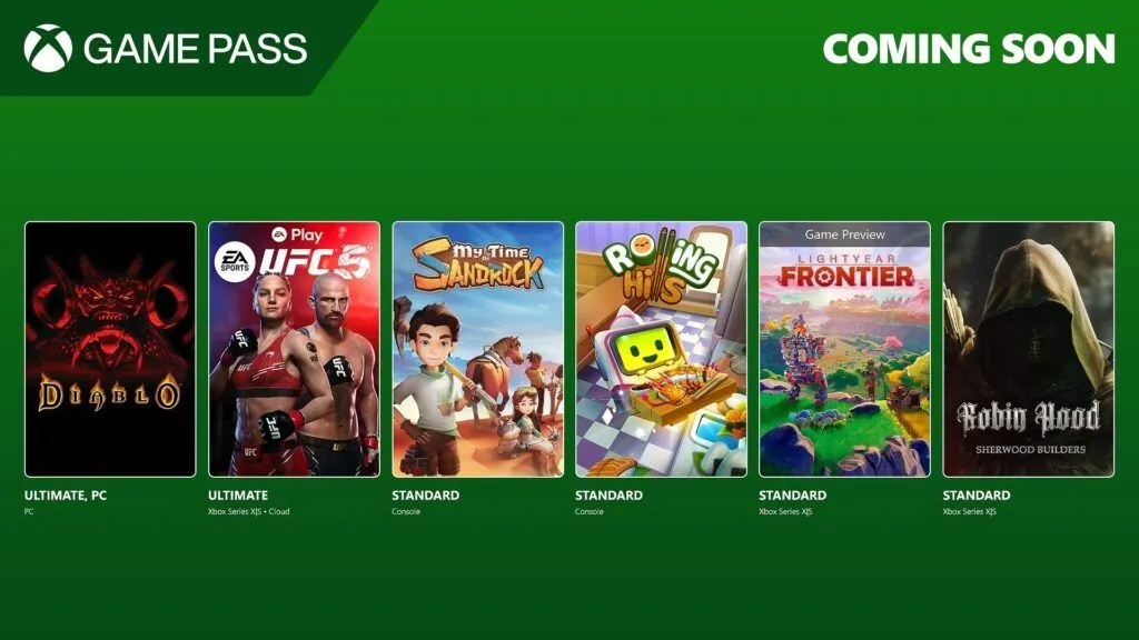 Giới thiệu các trò chơi mới trên Xbox Game Pass Tháng 1 Năm 2025