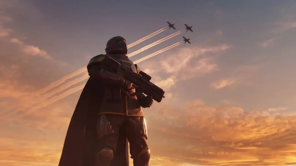 Sony công bố bộ phim Helldivers 2 đang trong quá trình sản xuất