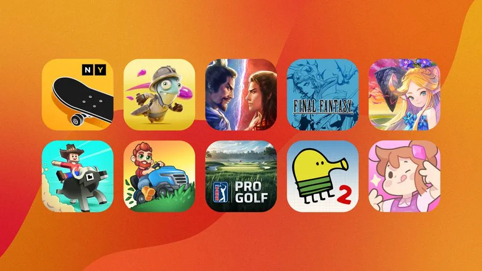 Apple Arcade ra mắt PGA TOUR Pro Golf và hàng loạt game mới chào đón Ngày Lễ Tình Nhân