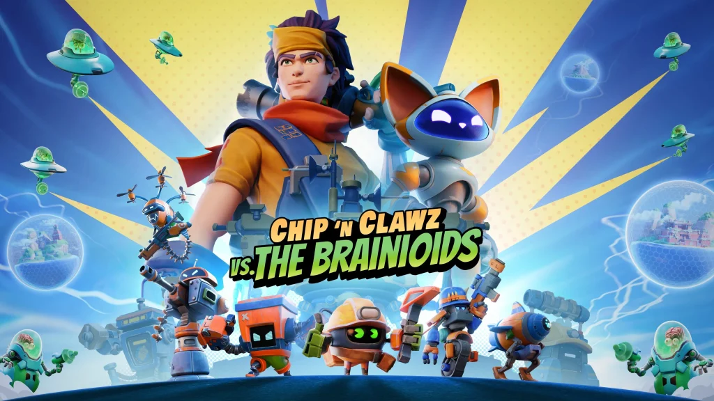 Chip ‘n Clawz vs. The Brainioids: Trò chơi hành động chiến lược đầy kịch tính mới