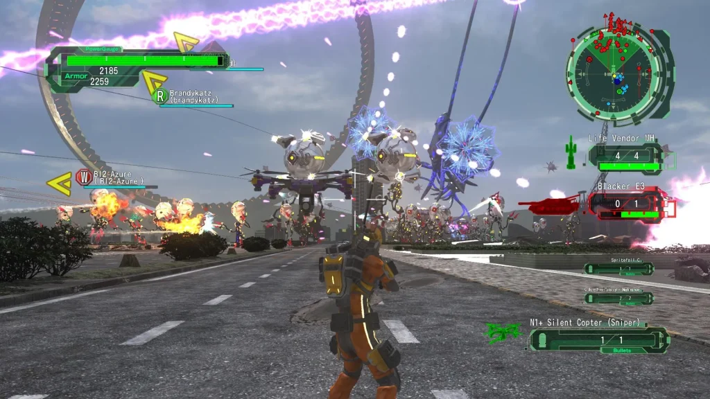 Earth Defense Force 6 cập nhật quan trọng trên Steam