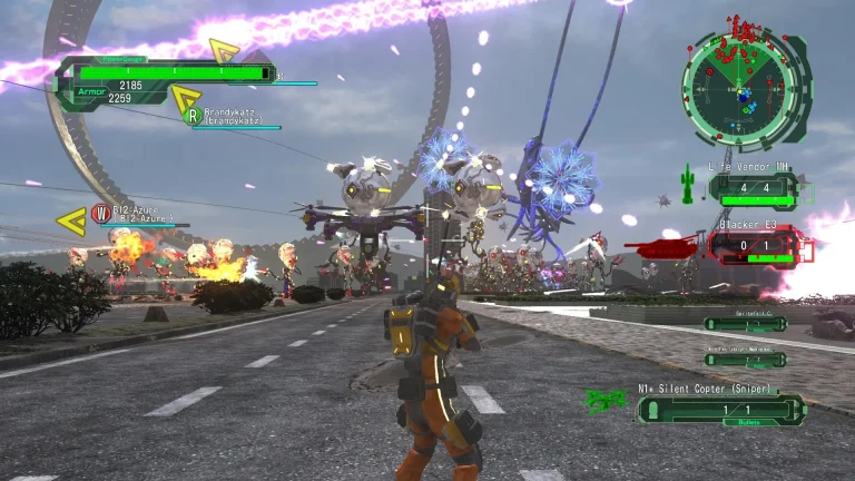 Earth Defense Force 6 cập nhật quan trọng trên Steam