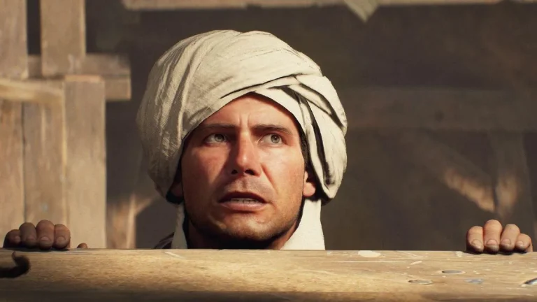 Harrison Ford khẳng định Troy Baker không cần AI làm Indiana Jones