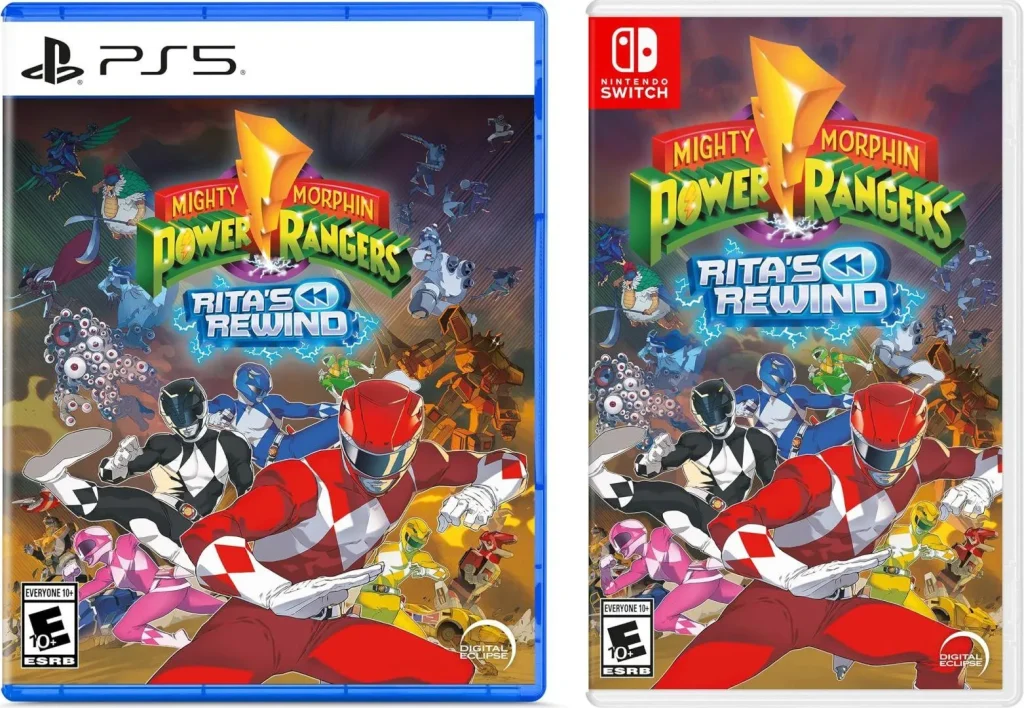 Mighty morphin power rangers: Rita’s rewind sẽ ra mắt bản vật lý tháng 5