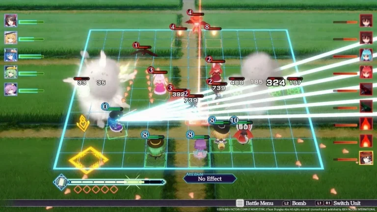 Touhou Spell Carnival sẽ ra mắt trên PC vào năm 2025