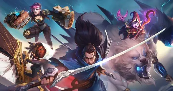 Xuất hiện tựa game nghi "nhái" hoàn toàn lmht, giống đến cả những chi tiết nhỏ nhất