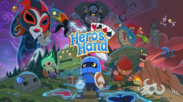 Hero’s Hand: trò chơi nhập vai roguelike dựa trên poker công bố cho PS5, Xbox Series và PC