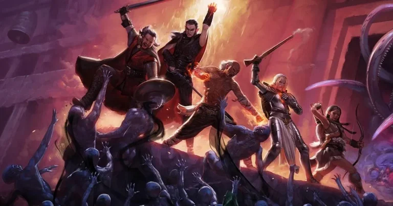 Pillars of Eternity chính thức có chế độ chiến đấu theo lượt sau 10 năm ra mắt