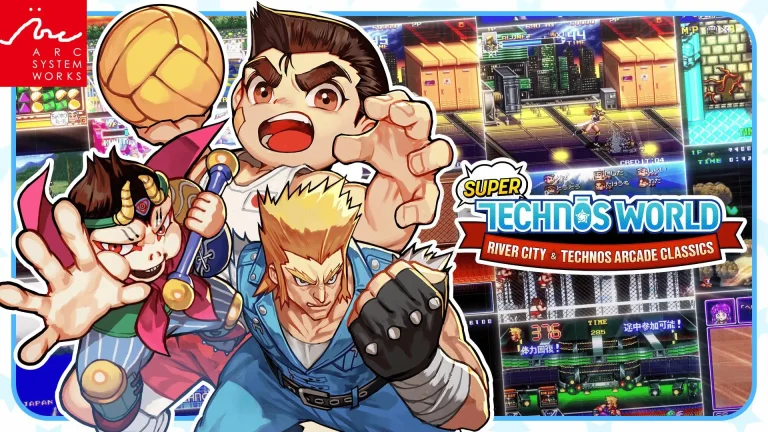 Super Technos World: River City & Technos Arcade Classics sẽ ra mắt vào tháng tư