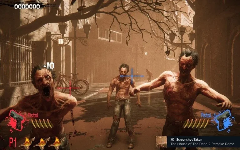 The house of the dead 2: remake có bản demo miễn phí trên Steam