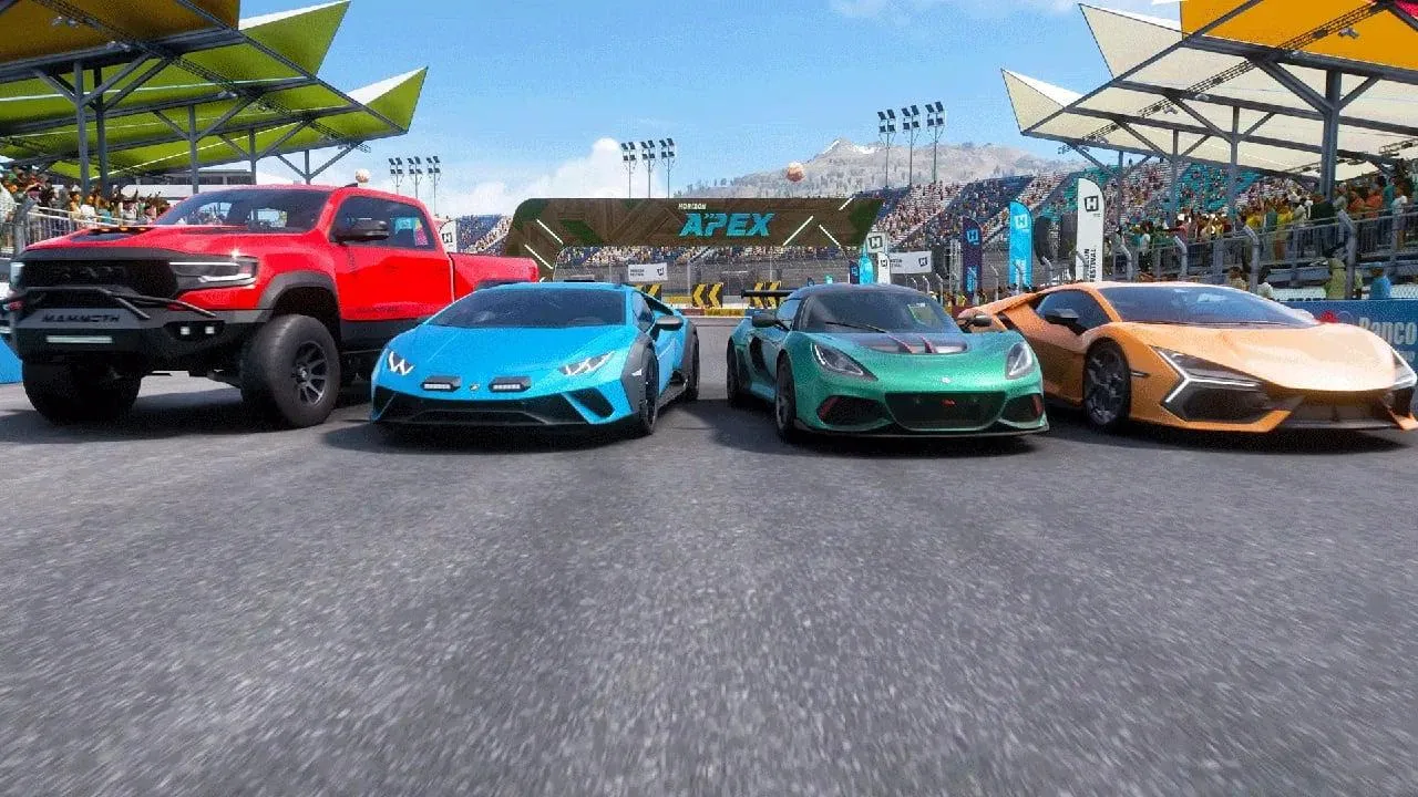 Forza Horizon 5 sẽ có chế độ mới khổng lồ trong lần ra mắt trên PS5