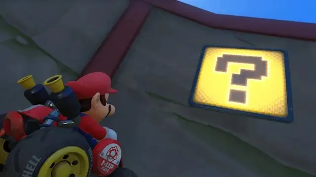 Mario Kart World on Switch 2 có tính năng quay ngược