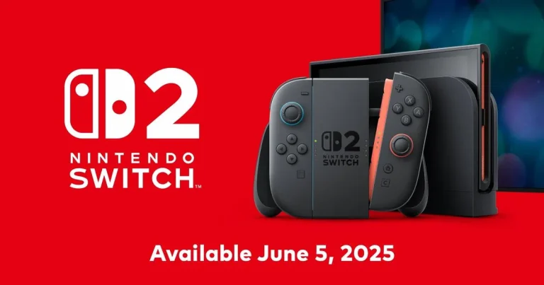 Nintendo Switch 2 ra mắt ngày 5 tháng 6 với giá bất ngờ