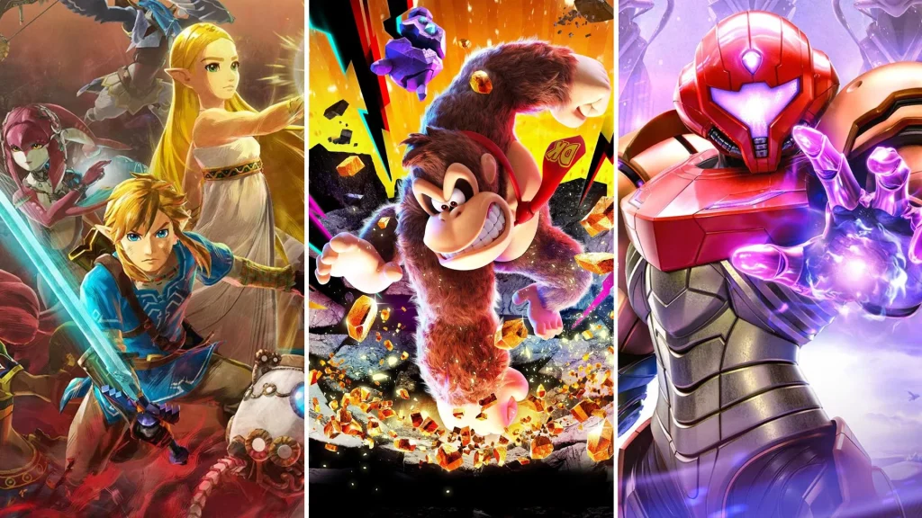 Top 3 tựa game Nintendo Switch 2 hot nhất 2025
