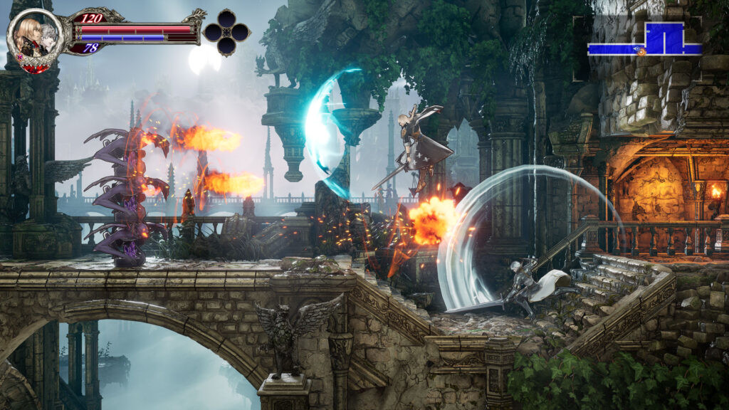 Bloodstained The Scarlet Engagement screenshot