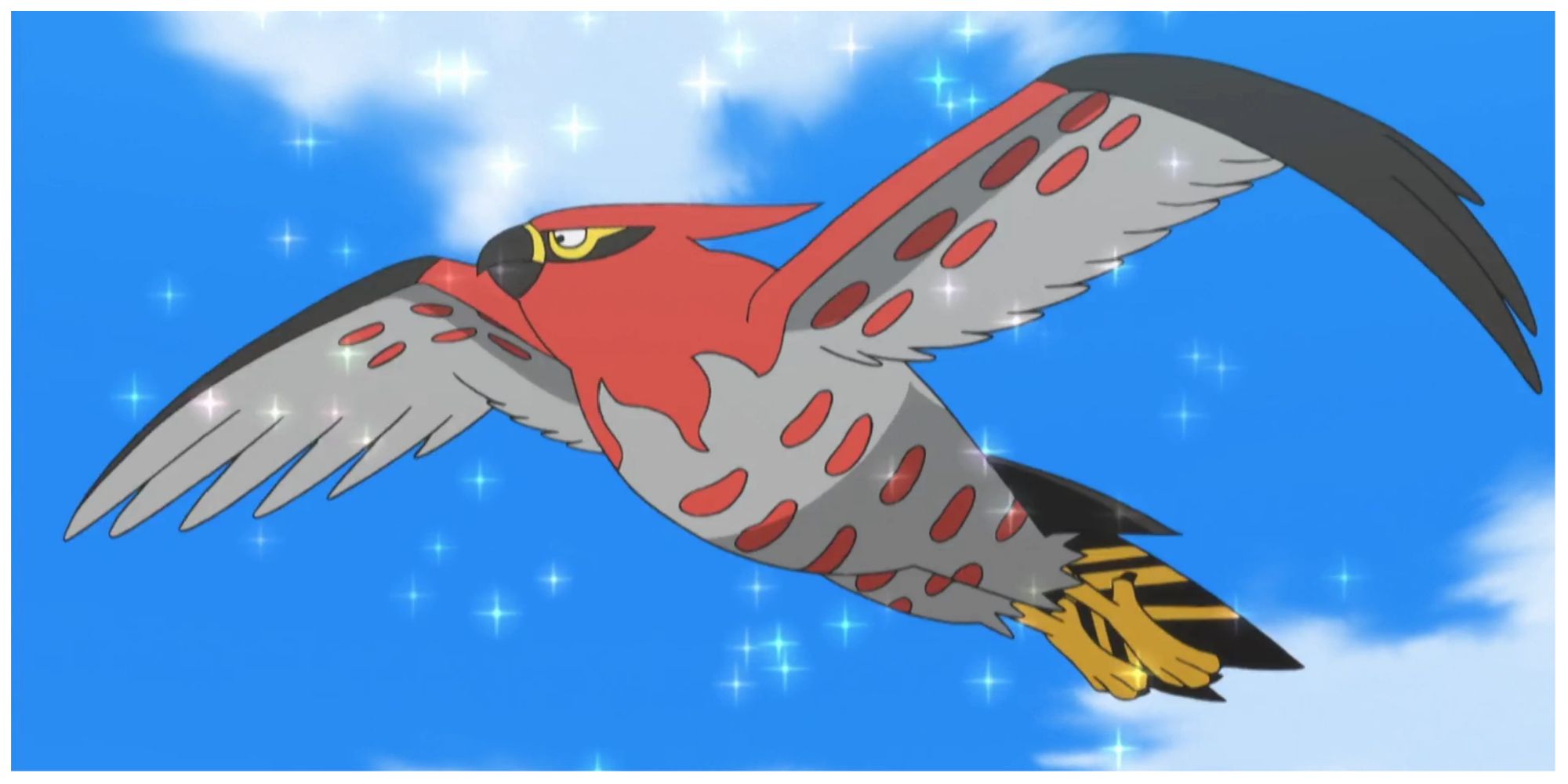 Ash's Talonflame in Pokémon XY: The Series.