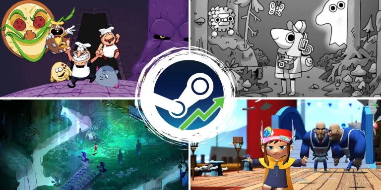 Top 7 game dẫn đầu bảng xếp hạng đánh giá người dùng trên Steam