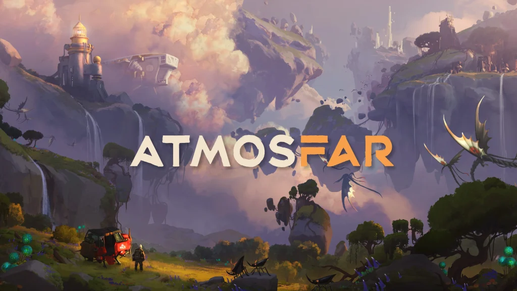 Khám phá ATMOSFAR: game sinh tồn hợp tác trên bầu trời