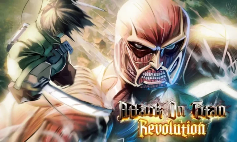 Cập nhật mã Code Attack on Titan Revolution mới nhất