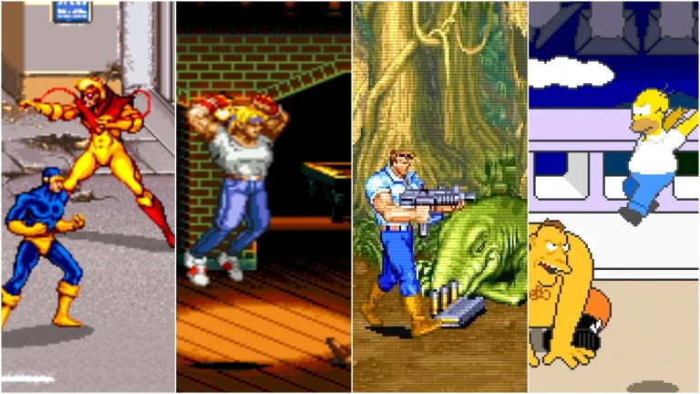 Kỷ nguyên arcade beat ’em ups: Những kỷ niệm không thể quên
