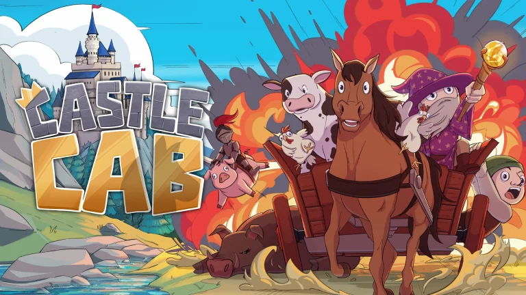 Castle Cab từ Royal Reign Studios: Trải nghiệm lái xe thời trung cổ